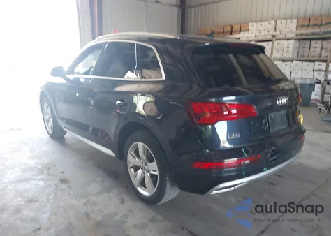 2018 Audi Q5 2.0T Premium/2.0T Tech Premium из США, поврежденный, VIN WA1BNAFY1J2082091